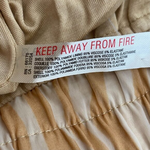 Free People Movement Tan Zebra Print Track Suit - Picture 15 of 16